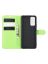 Brodef Wallet Чехол книжка кошелек для Huawei Honor 30 зеленый