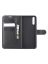 Brodef Wallet Чехол книжка кошелек для Huawei Y8p черный