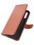 Brodef Wallet Чехол книжка кошелек для Huawei Y8p коричневый