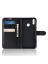 Brodef Wallet Чехол книжка кошелек для Huawei Honor 8C черный