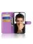 Brodef Wallet Чехол книжка кошелек для Huawei Honor 8X фиолетовый