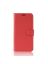Brodef Wallet Чехол книжка кошелек для Huawei Honor 8X красный