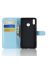 Brodef Wallet Чехол книжка кошелек для Huawei Honor 8X голубой