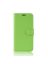 Brodef Wallet Чехол книжка кошелек для Huawei Honor 8X зеленый