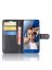 Brodef Wallet Чехол книжка кошелек для Huawei Honor 9 черный