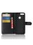 Brodef Wallet Чехол книжка кошелек для Huawei Honor 9 lite черный