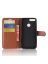 Brodef Wallet Чехол книжка кошелек для Huawei Honor 9 lite коричневый