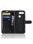 Brodef Wallet Чехол книжка кошелек для Huawei Honor View 20 черный