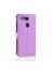 Brodef Wallet Чехол книжка кошелек для Huawei Honor View 20 фиолетовый