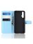 Brodef Wallet Чехол книжка кошелек для Huawei Nova 5T / Honor 20 голубой