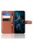 Brodef Wallet Чехол книжка кошелек для Huawei Nova 5T / Honor 20 коричневый