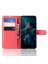 Brodef Wallet Чехол книжка кошелек для Huawei Nova 5T / Honor 20 красный
