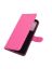 Brodef Wallet Чехол книжка кошелек для Huawei P smart 2021 розовый