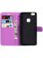 Brodef Wallet Чехол книжка кошелек для Huawei P10 Lite фиолетовый