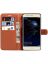 Brodef Wallet Чехол книжка кошелек для Huawei P10 Lite коричневый