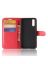 Brodef Wallet Чехол книжка кошелек для Huawei P20 красный