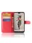 Brodef Wallet Чехол книжка кошелек для Huawei P20 красный