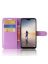 Brodef Wallet Чехол книжка кошелек для Huawei P20 lite фиолетовый