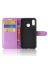 Brodef Wallet Чехол книжка кошелек для Huawei P20 lite фиолетовый