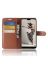 Brodef Wallet Чехол книжка кошелек для Huawei P20 Pro коричневый