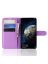 Brodef Wallet Чехол книжка кошелек для Huawei P30 фиолетовый