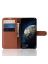 Brodef Wallet Чехол книжка кошелек для Huawei P30 коричневый