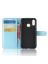 Brodef Wallet Чехол книжка кошелек для Huawei P30 Lite / Honor 20s голубой