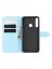 Brodef Wallet Чехол книжка кошелек для Huawei P40 lite E / Honor 9C голубой