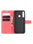 Brodef Wallet Чехол книжка кошелек для Huawei P40 lite E / Honor 9C красный