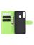Brodef Wallet Чехол книжка кошелек для Huawei P40 lite E / Honor 9C зеленый