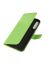 Brodef Wallet Чехол книжка кошелек для Huawei P40 lite E / Honor 9C зеленый