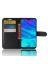 Brodef Wallet Чехол книжка кошелек для Huawei Y7 2019 черный