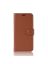 Brodef Wallet Чехол книжка кошелек для iPhone 11 коричневый