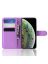 Brodef Wallet Чехол книжка кошелек для iPhone 11 Pro фиолетовый