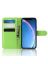 Brodef Wallet Чехол книжка кошелек для iPhone 11 зеленый