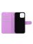 Brodef Wallet Чехол книжка кошелек для iPhone 12 mini фиолетовый