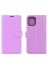 Brodef Wallet Чехол книжка кошелек для iPhone 12 mini фиолетовый
