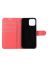 Brodef Wallet Чехол книжка кошелек для iPhone 12 mini красный