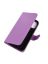 Brodef Wallet Чехол книжка кошелек для iPhone 12 Pro Max фиолетовый