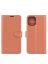 Brodef Wallet Чехол книжка кошелек для iPhone 12 Pro Max коричневый