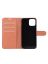 Brodef Wallet Чехол книжка кошелек для iPhone 12 Pro Max коричневый