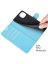 Brodef Wallet Чехол книжка кошелек для iPhone 13 голубой
