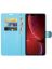 Brodef Wallet Чехол книжка кошелек для iPhone 13 голубой