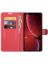 Brodef Wallet Чехол книжка кошелек для iPhone 13 красный