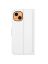 Brodef Wallet Чехол книжка кошелек для iPhone 13 mini белый