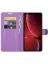 Brodef Wallet Чехол книжка кошелек для iPhone 13 mini фиолетовый