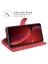 Brodef Wallet Чехол книжка кошелек для iPhone 13 mini красный