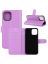 Brodef Wallet Чехол книжка кошелек для iPhone 13 Pro Max фиолетовый