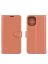 Brodef Wallet Чехол книжка кошелек для iPhone 13 Pro Max коричневый