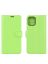 Brodef Wallet Чехол книжка кошелек для iPhone 13 Pro Max зеленый